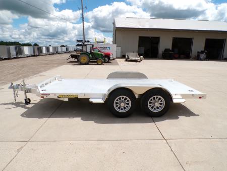 New *2027 Aluma 8214 H Utility Trailer