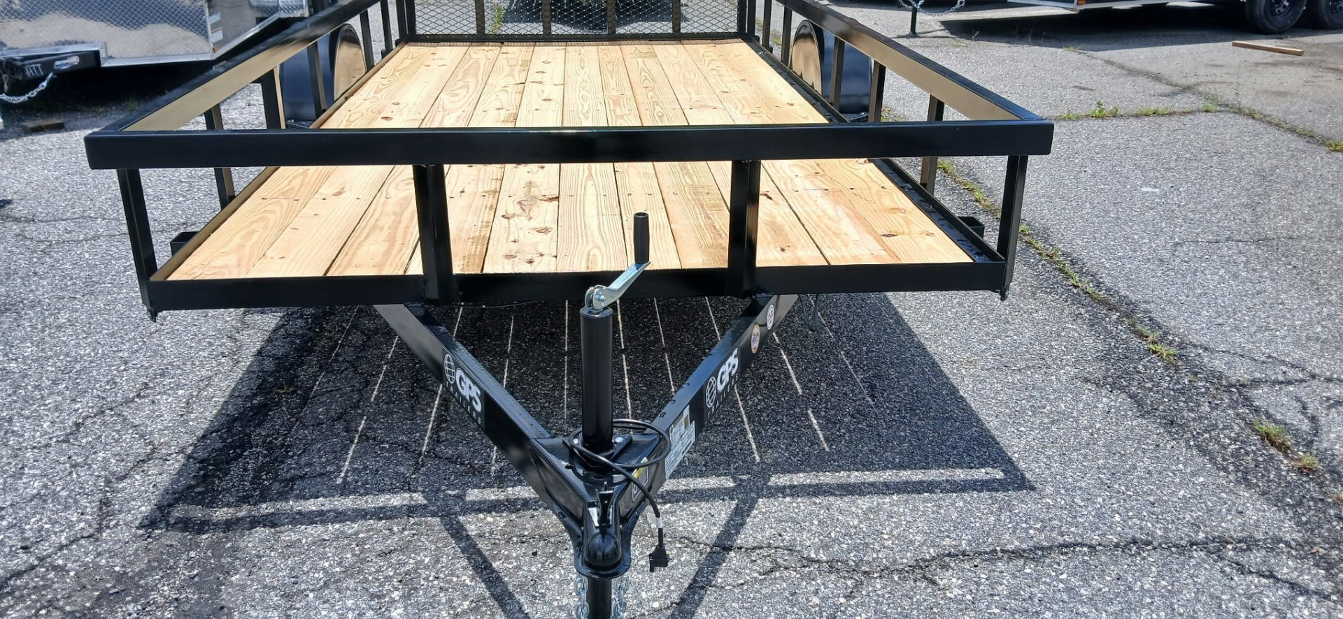 New 2026 GPS Trailers GT 7X14SA 5K Utility Trailer