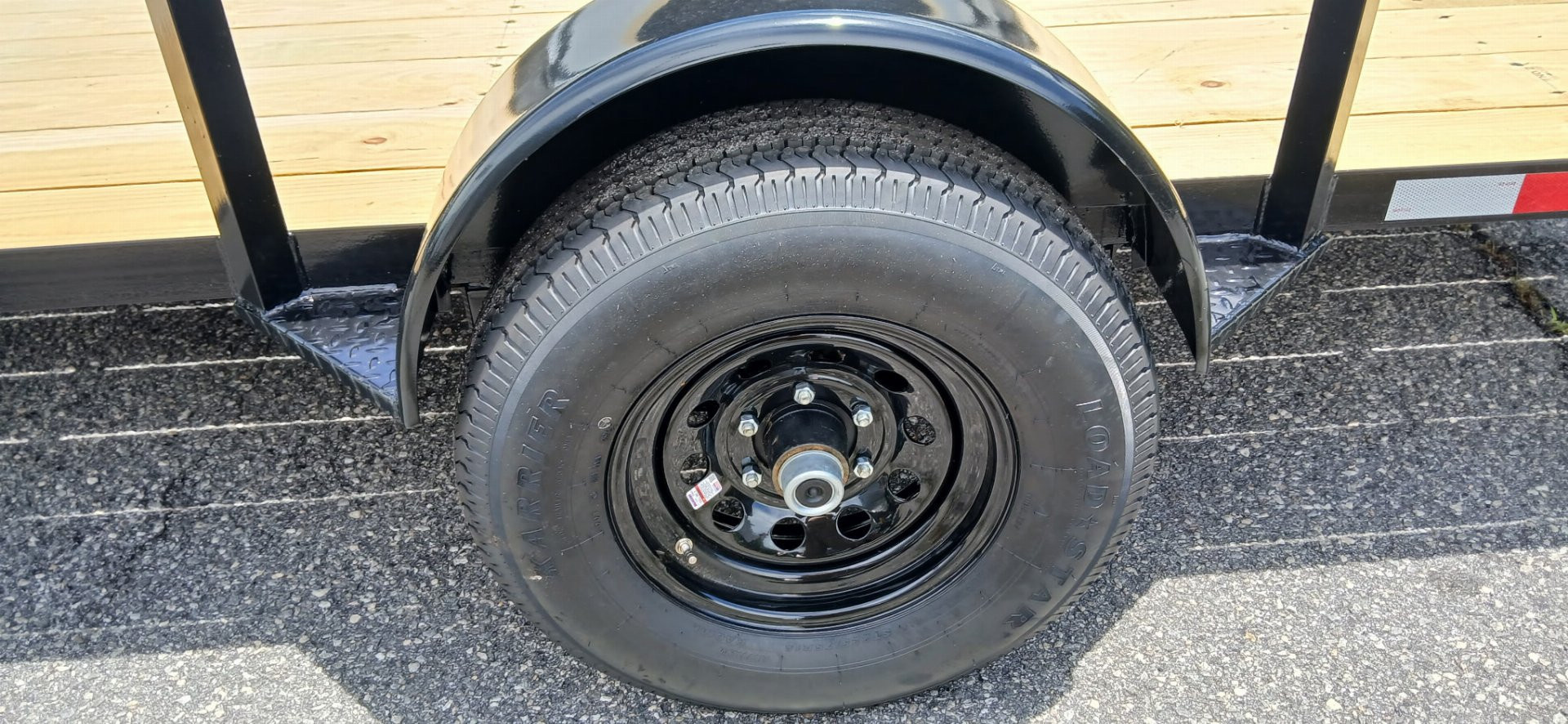 New 2026 GPS Trailers GT 7X14SA 5K Utility Trailer