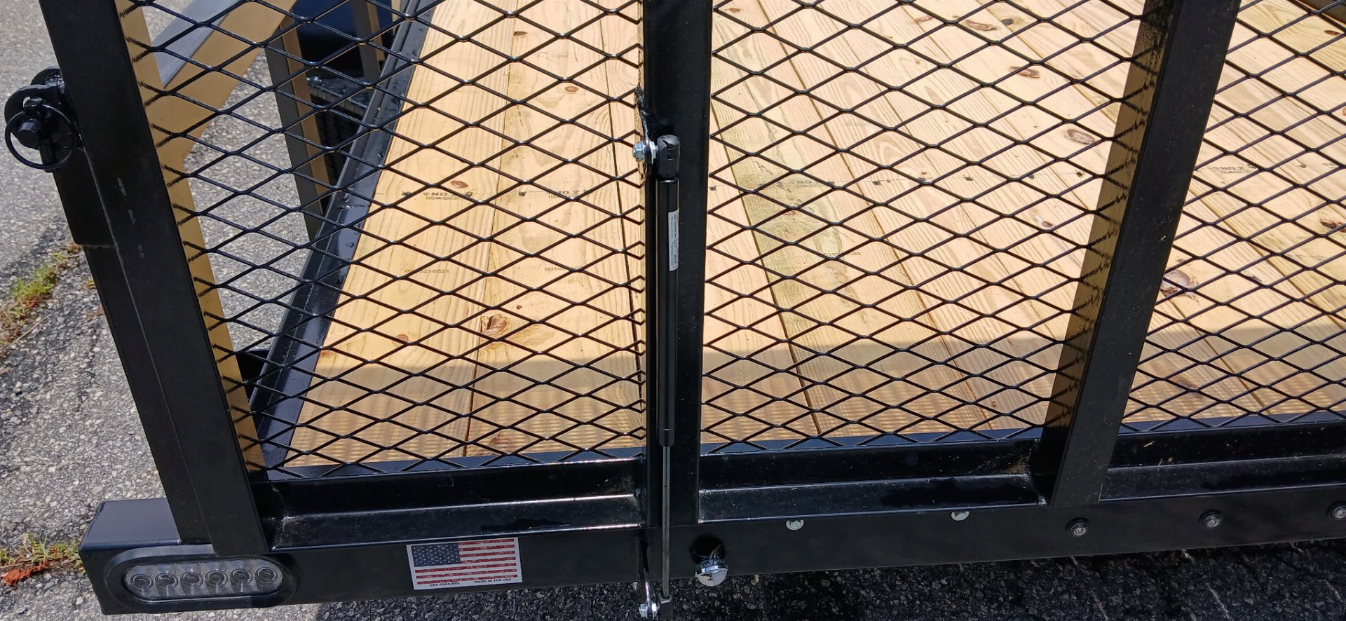 New 2026 GPS Trailers GT 7X14SA 5K Utility Trailer