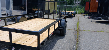 New 2026 GPS Trailers GT 7X14SA 5K Utility Trailer