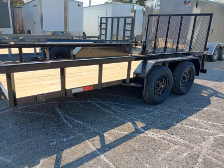 New 2026 GPS Trailers GTT 6X14TA 7K Utility Trailer