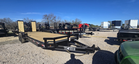 New 2026 Tiger -- 83  X 24'- BP Equipment Trailer
