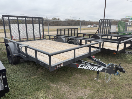 New 2026 Lamar Trailers 83X12 3K Utility Trailer