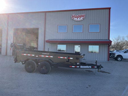 2026 GoodGuys 83"x14' BP Tandem Axle Low Pro Dump w/ 24" Sides – DG7