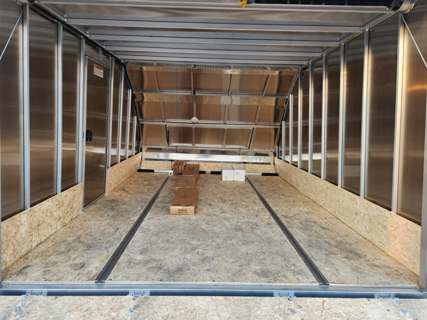 New 2026 Mission MFS101X12 Snowmobile Trailer