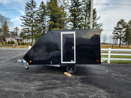 New 2026 Mission MFS101X12 Snowmobile Trailer