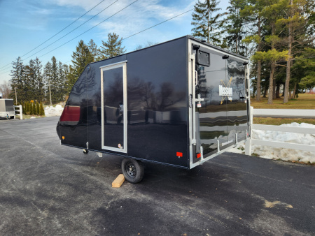 New 2026 Mission MFS101X12 Snowmobile Trailer