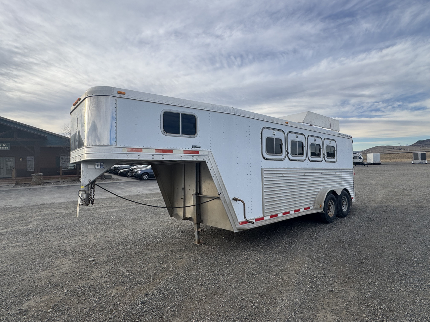 Used 1999 Featherlite 4H GN Horse Trailer