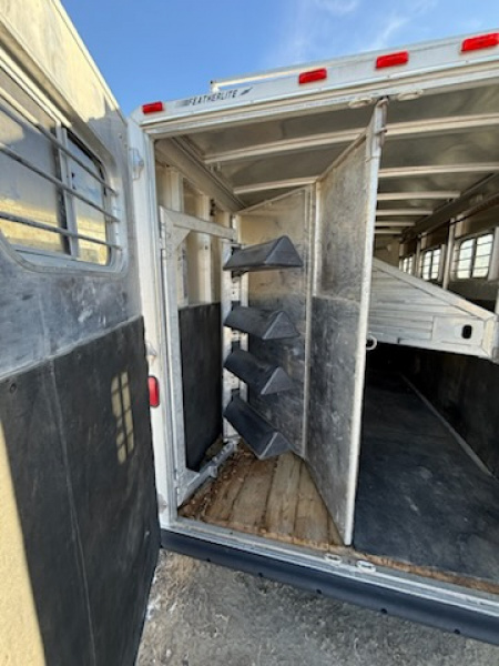 Used 1999 Featherlite Trailers 4H Horse Trailer