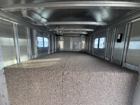 Used 1999 Featherlite 4H GN Horse Trailer