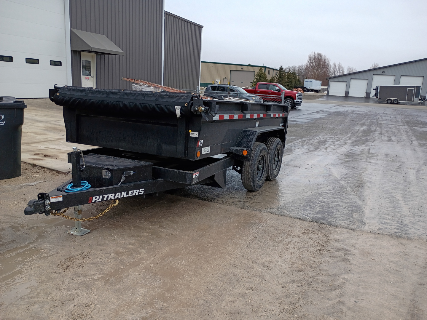 New 2026 PJ Trailers D3122