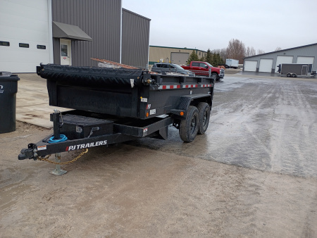 New 2026 PJ Trailers D3122