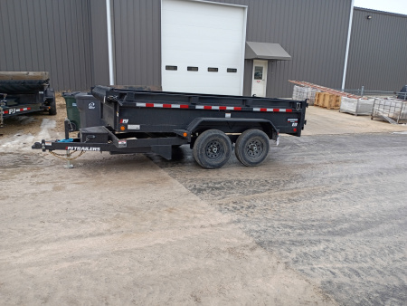 New 2026 PJ Trailers D3122