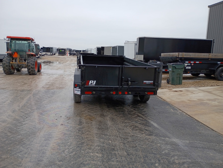New 2026 PJ Trailers D3122