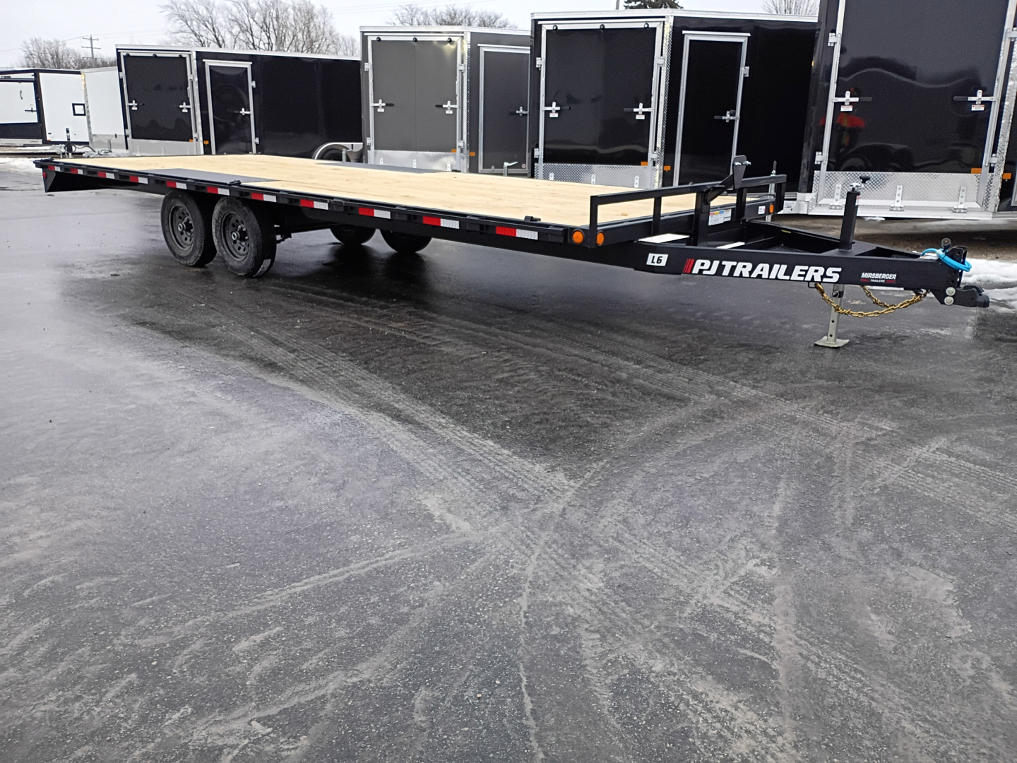 New 2026 PJ Trailers L6222