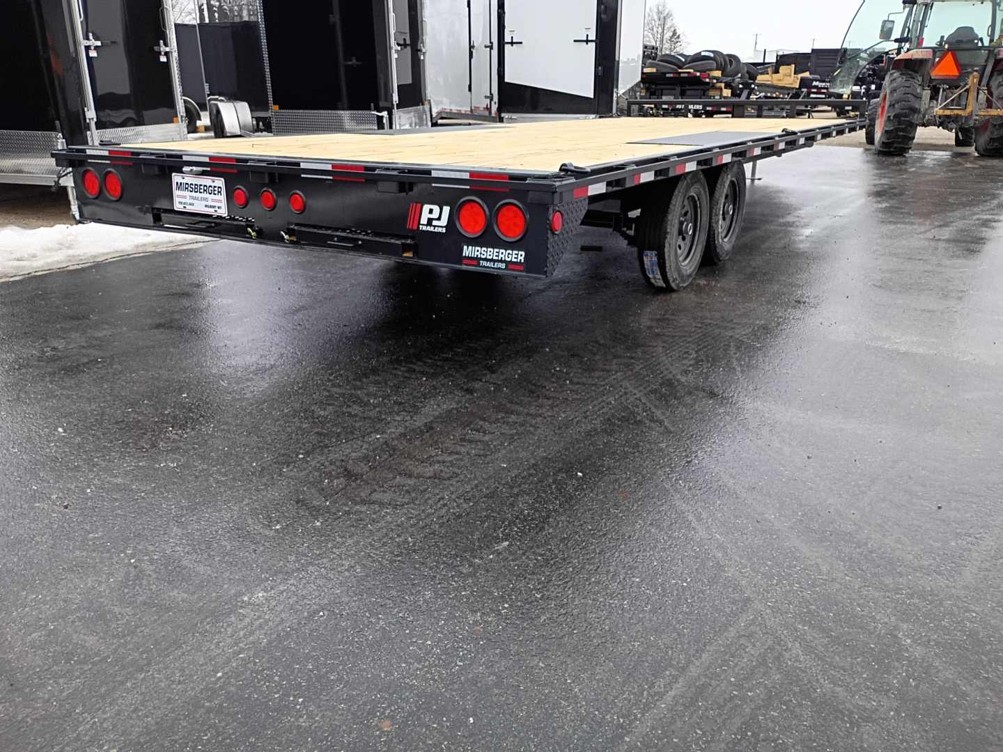 New 2026 PJ Trailers L6222