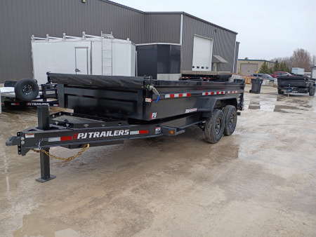 New 2026 PJ Trailers DL162