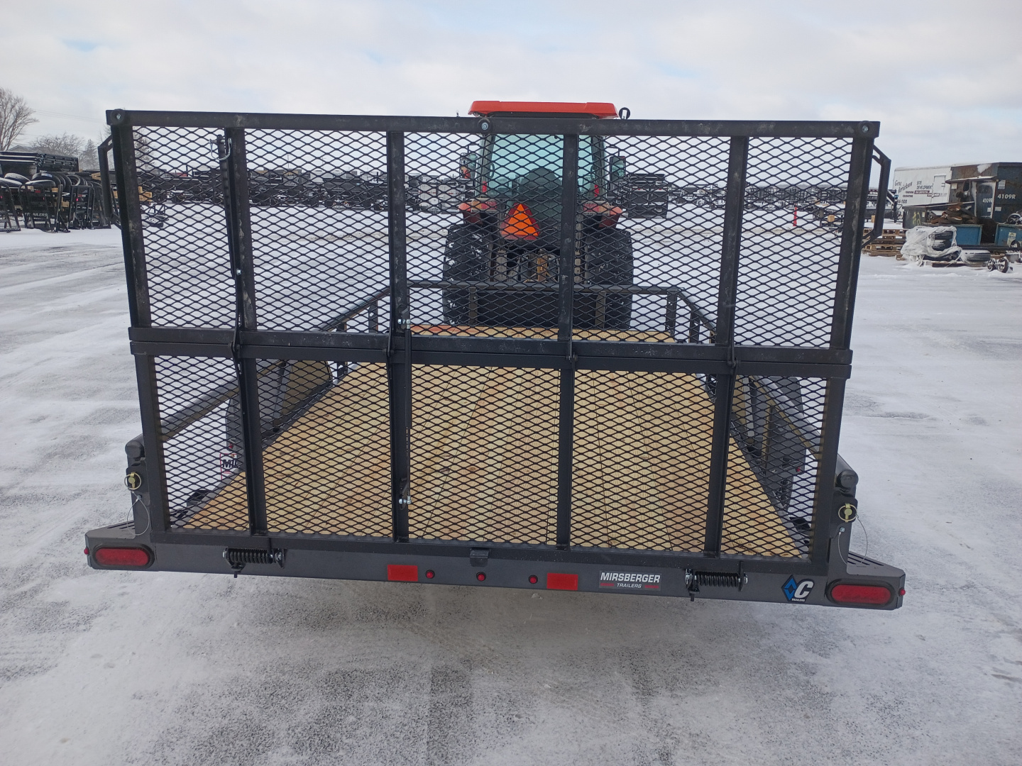 New 2026 Diamond C Trailers PSA135 12X77