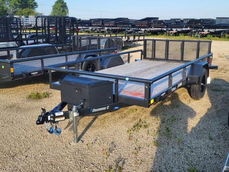 New 2026 Diamond C Trailers PSA135 12X77