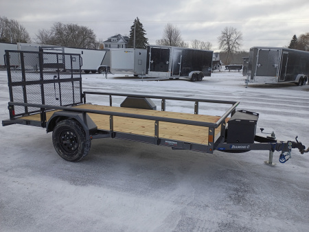 New 2026 Diamond C Trailers PSA135 12X77