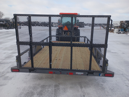 New 2026 Diamond C Trailers PSA135 12X77