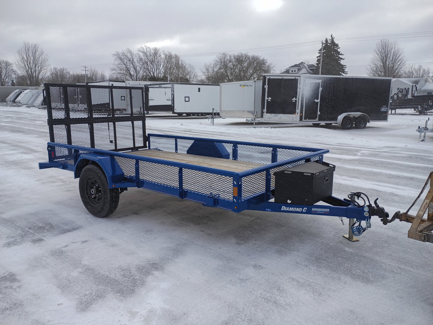 New 2026 Diamond C Trailers PSA106 12X77