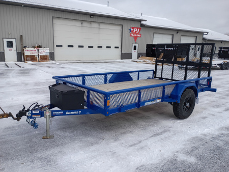 New 2026 Diamond C Trailers PSA106 12X77