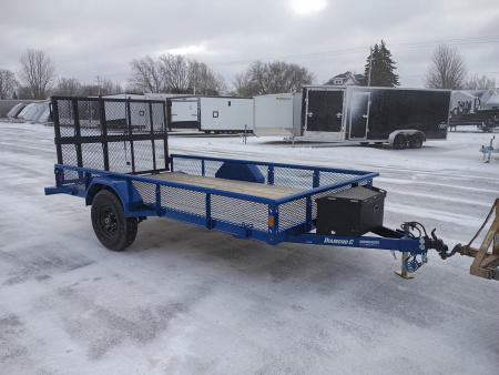 New 2026 Diamond C Trailers PSA106 12X77