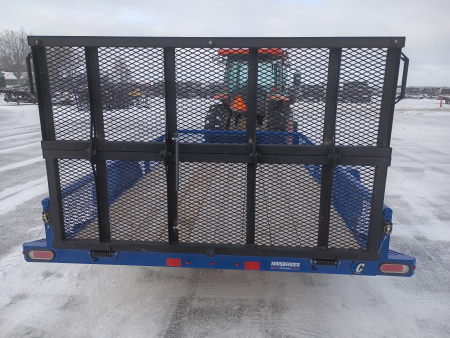 New 2026 Diamond C Trailers PSA106 12X77