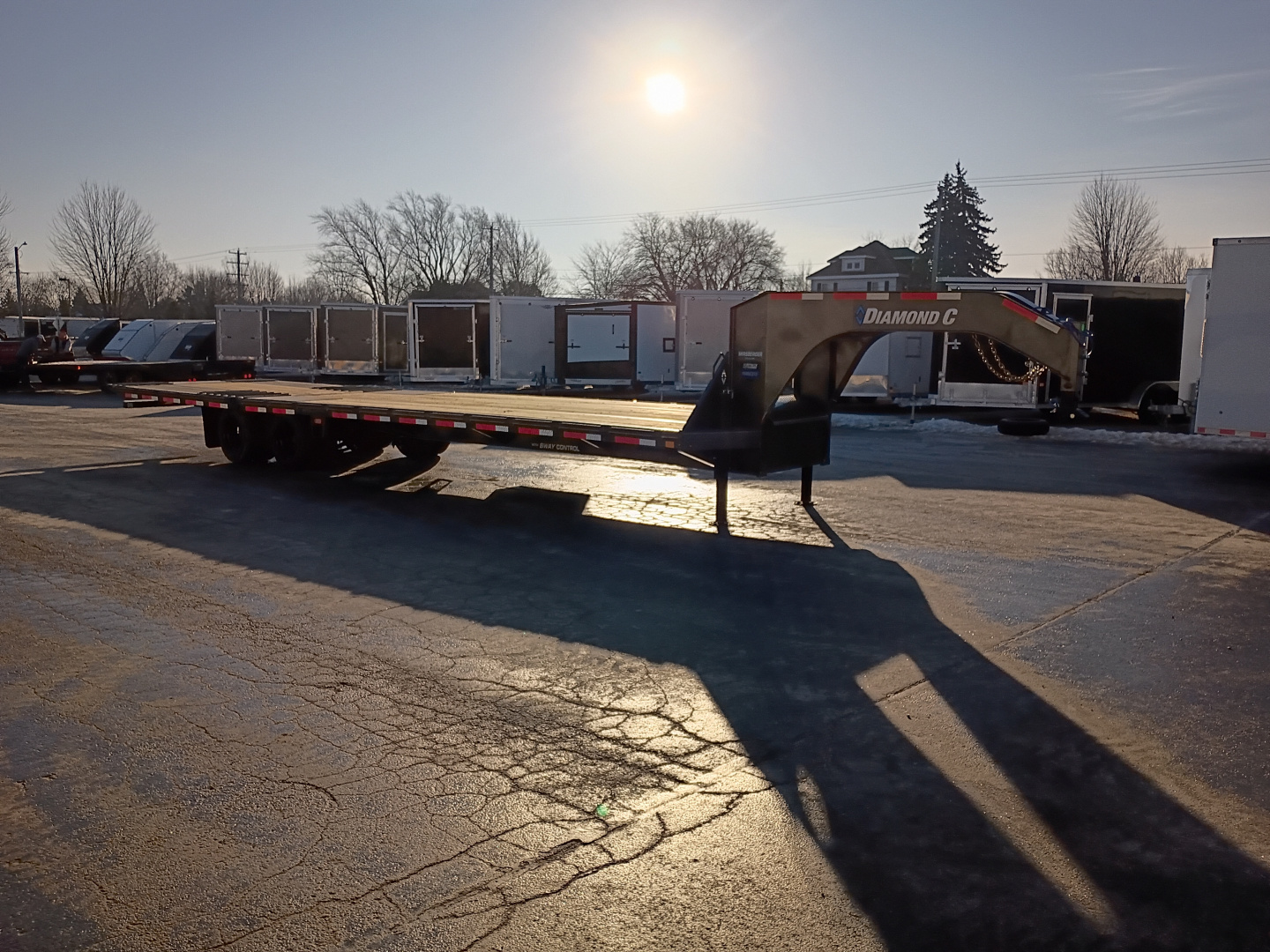 New 2026 Diamond C Trailers FMAX212 HDT 35X102