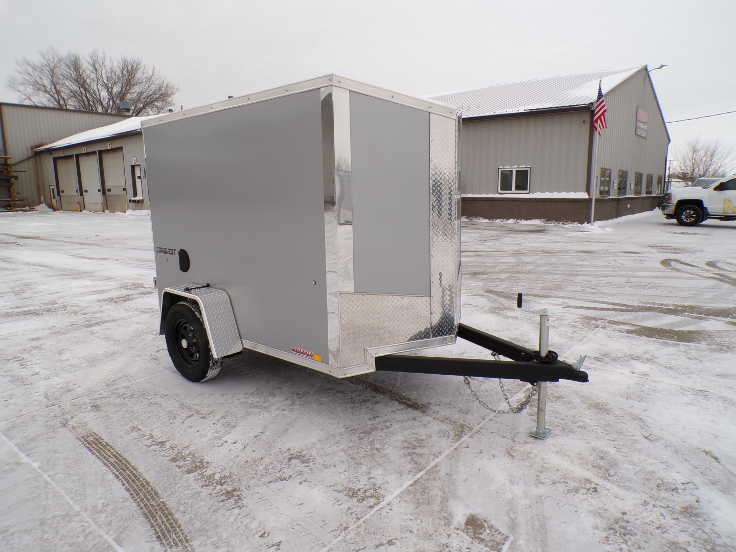 New 2026 Formula Conquest 5x8 Cargo / Enclosed Trailer