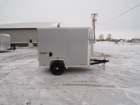 New 2026 Formula Conquest 5x8 Cargo / Enclosed Trailer