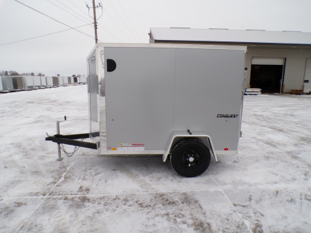 New 2026 Formula Conquest 5x8 Cargo / Enclosed Trailer