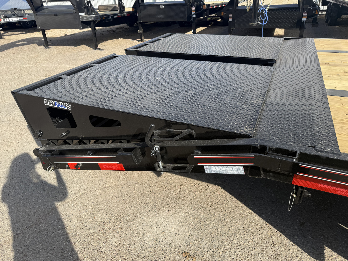 New 2026 Diamond C Trailers FMAX212 102X30 MR Gooseneck Bodies