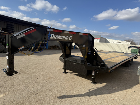 New 2026 Diamond C Trailers FMAX212 102X30 MR Gooseneck Bodies