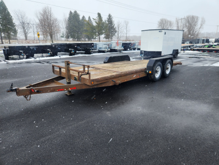 Used 2013 PJ Trailers TILT DECK Equipment Trailer