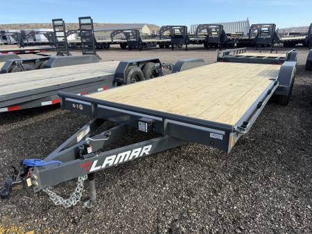 New 2026 Lamar Car Trailer 22' 7K