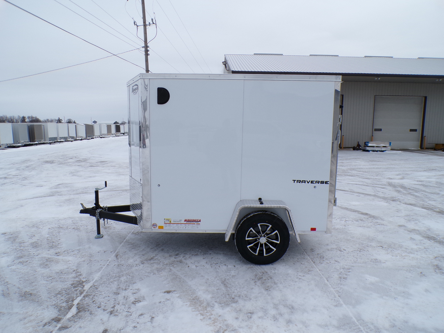 New 2026 Formula Traverse 5x8 Cargo / Enclosed Trailer