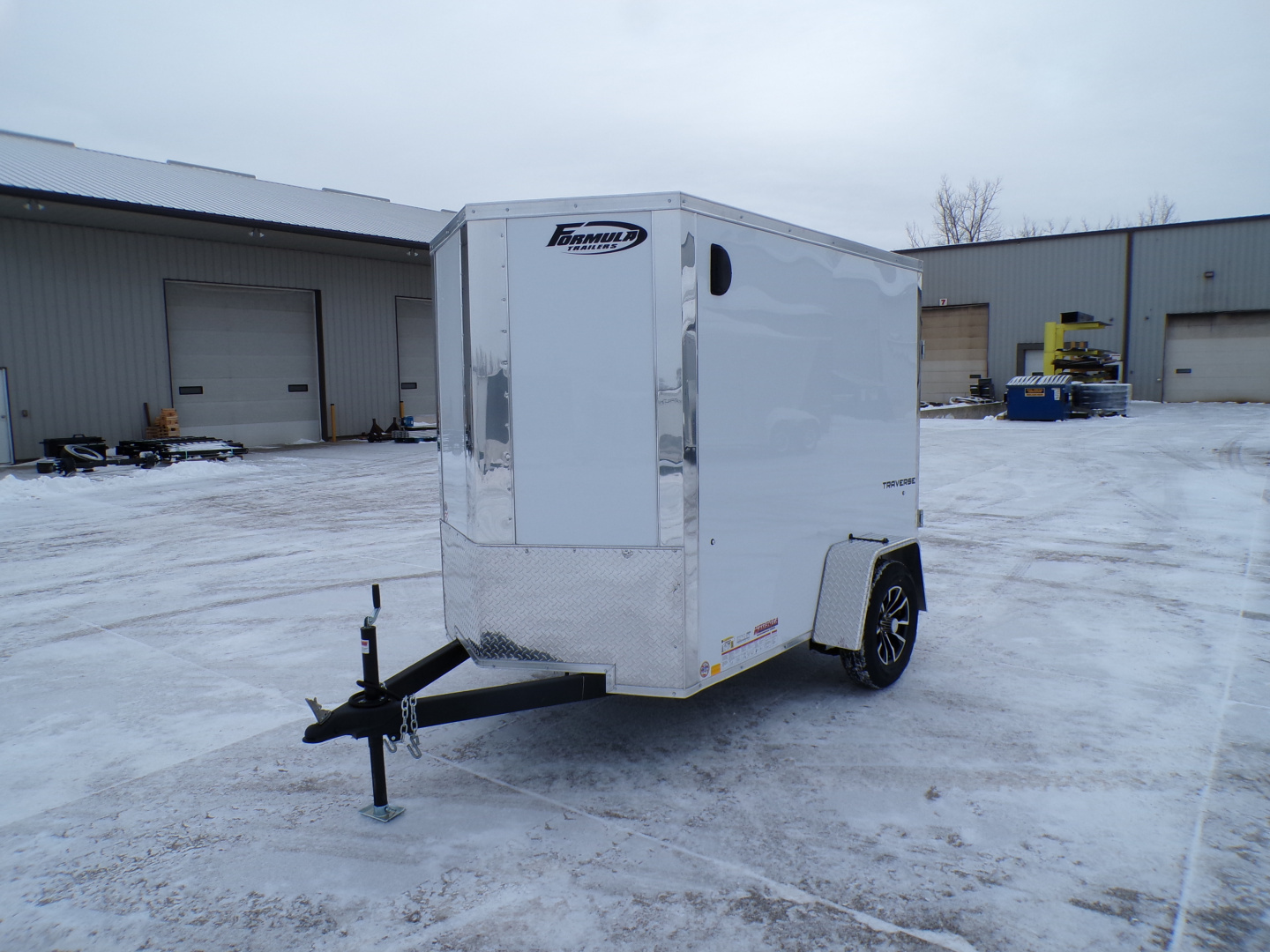 New 2026 Formula Traverse 5x8 Cargo / Enclosed Trailer