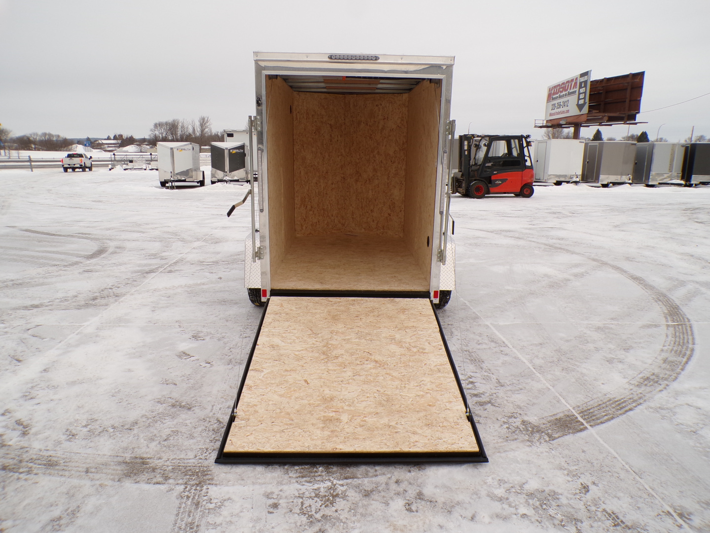 New 2026 Formula Traverse 5x8 Cargo / Enclosed Trailer