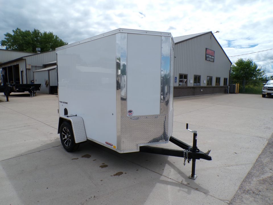 New 2026 Formula Traverse 5x8 Cargo / Enclosed Trailer