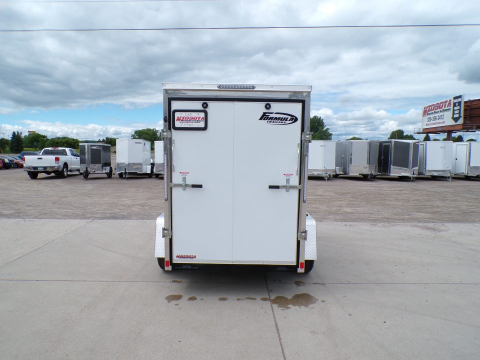 New 2026 Formula Traverse 5x8 Cargo / Enclosed Trailer