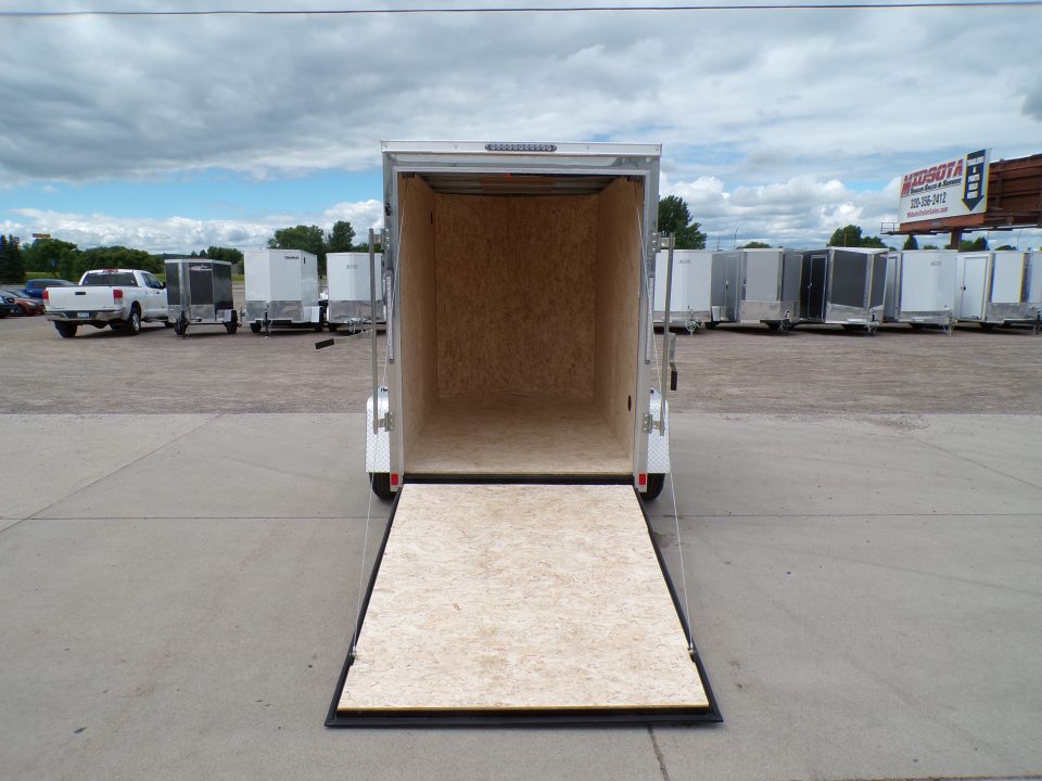 New 2026 Formula Traverse 5x8 Cargo / Enclosed Trailer