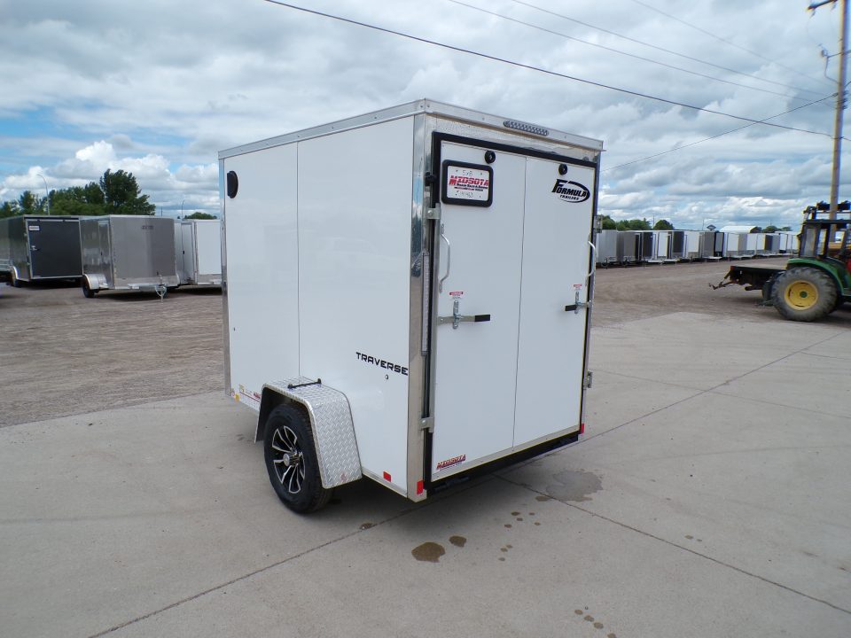 New 2026 Formula Traverse 5x8 Cargo / Enclosed Trailer