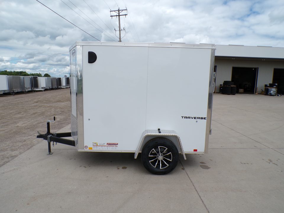 New 2026 Formula Traverse 5x8 Cargo / Enclosed Trailer