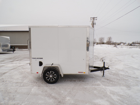 New 2026 Formula Traverse 5x8 Cargo / Enclosed Trailer