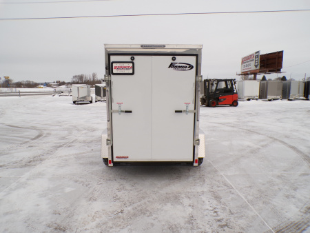 New 2026 Formula Traverse 5x8 Cargo / Enclosed Trailer
