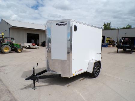 New 2026 Formula Traverse 5x8 Cargo / Enclosed Trailer