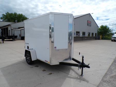 New 2026 Formula Traverse 5x8 Cargo / Enclosed Trailer